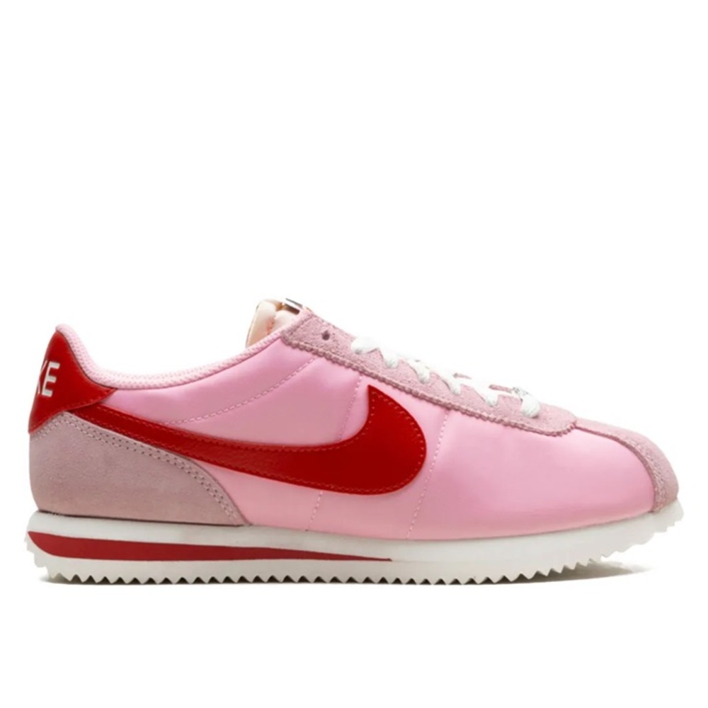 NIKE, Women's Cortez TXT "Medium Soft Pink/Sail" Sneakers, Size 7.5 Medium, NWOB - Picture 8 of 16